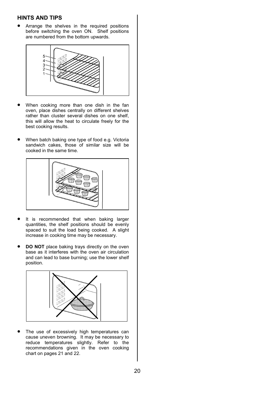 Tricity Bendix SE424 User Manual | Page 20 / 32