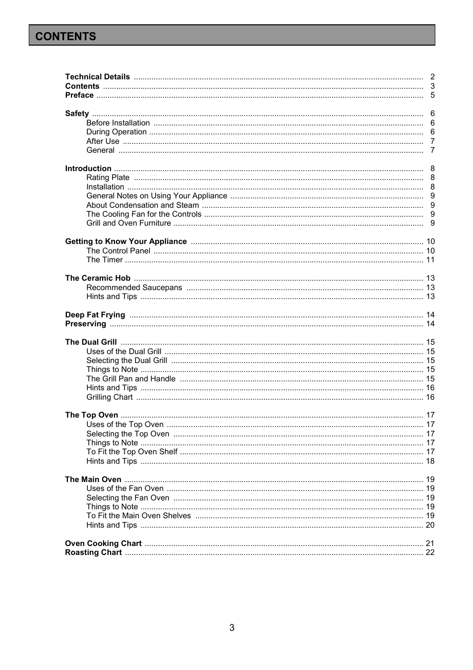 Tricity Bendix SE424 User Manual | Page 3 / 32