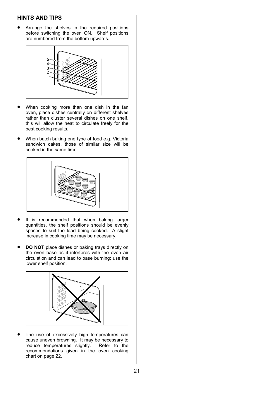 Tricity Bendix SIE533 User Manual | Page 21 / 32
