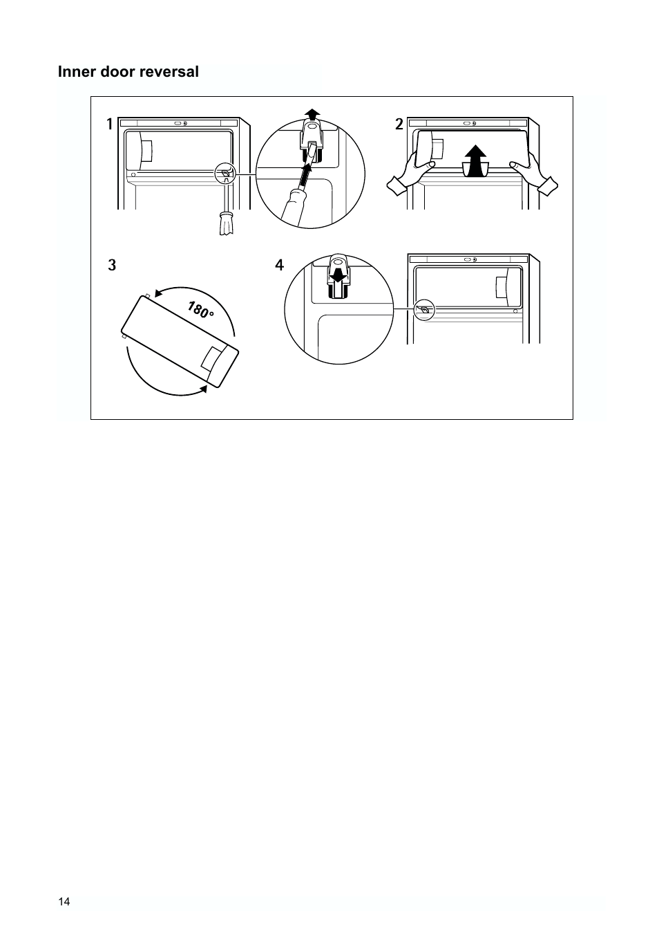 Tricity Bendix TBUR 120 User Manual | Page 14 / 20