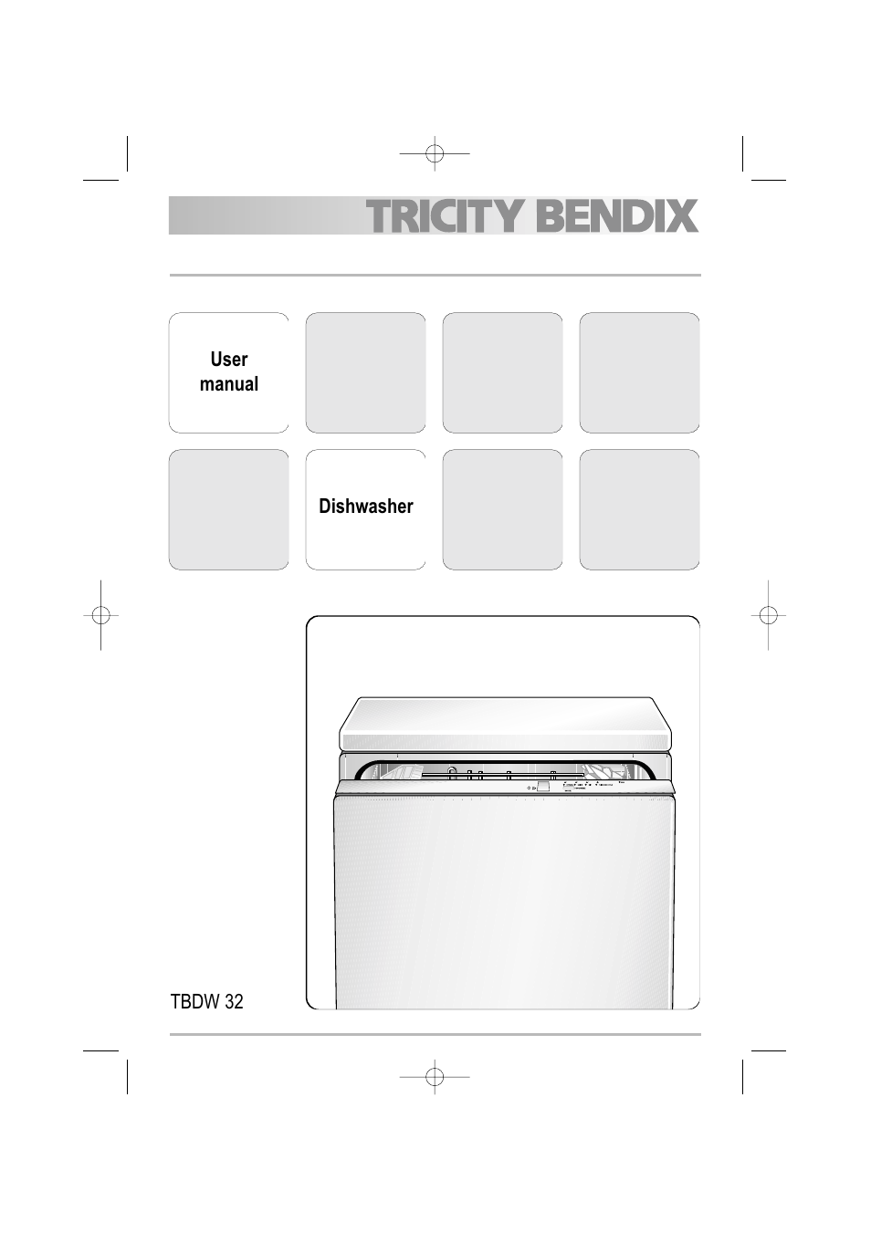 Tricity Bendix TBDW 32 User Manual | 32 pages