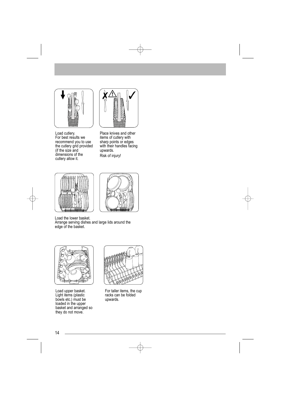 Tricity Bendix TBDW 32 User Manual | Page 14 / 32