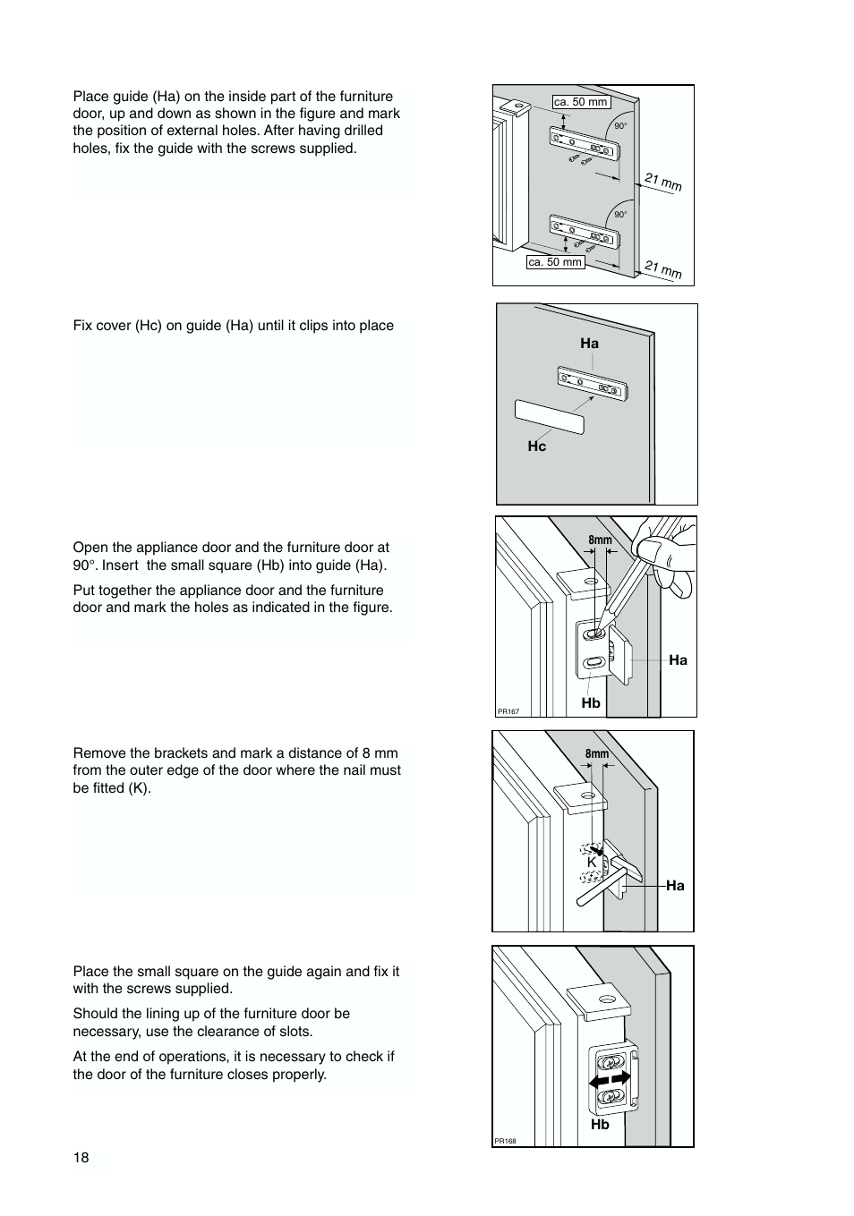 Tricity Bendix TBFF 55 User Manual | Page 18 / 20