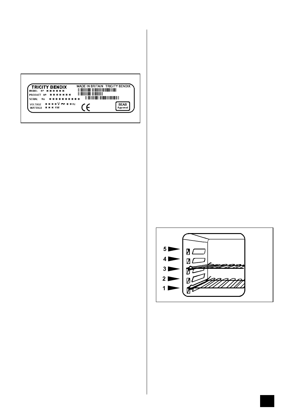 Tricity Bendix BD 921 User Manual | Page 15 / 56