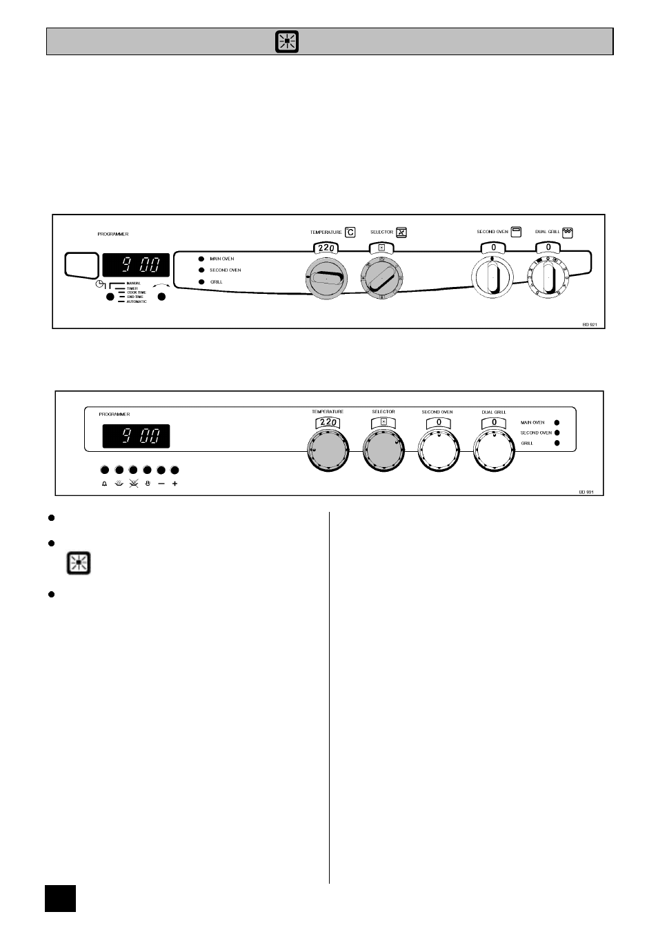 Oven clean feature | Tricity Bendix BD 921 User Manual | Page 34 / 56