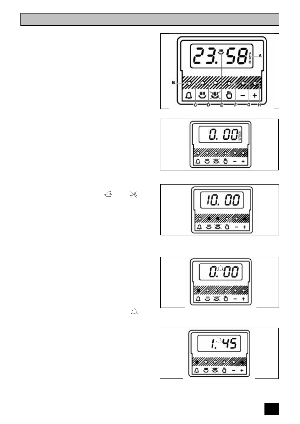 The electronic timer (bd 931) | Tricity Bendix BD 921 User Manual | Page 39 / 56