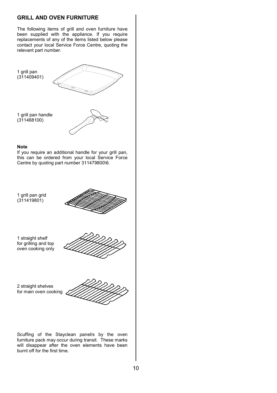 Tricity Bendix SIE554 User Manual | Page 10 / 32