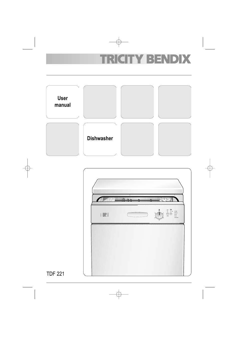 Tricity Bendix TDF 221 User Manual | 28 pages