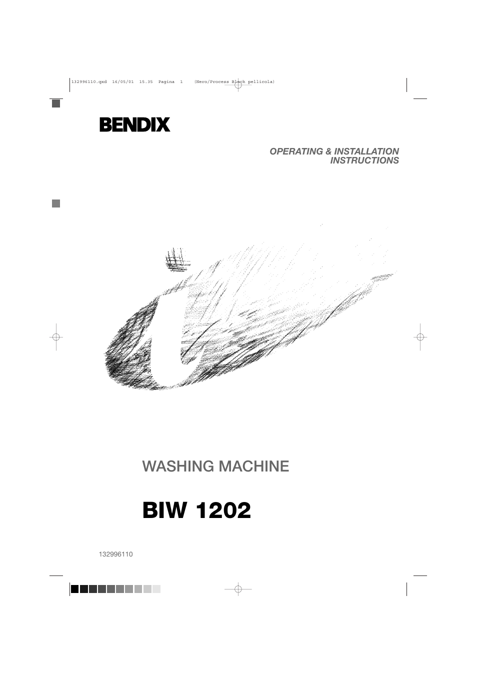 Tricity Bendix BIW 1202 User Manual | 28 pages