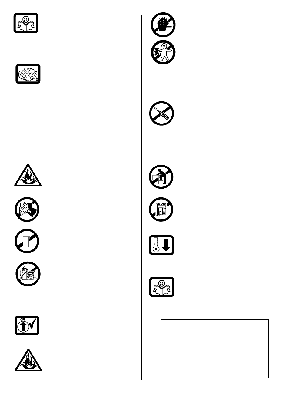 After use, General | Tricity Bendix SB200 User Manual | Page 6 / 24