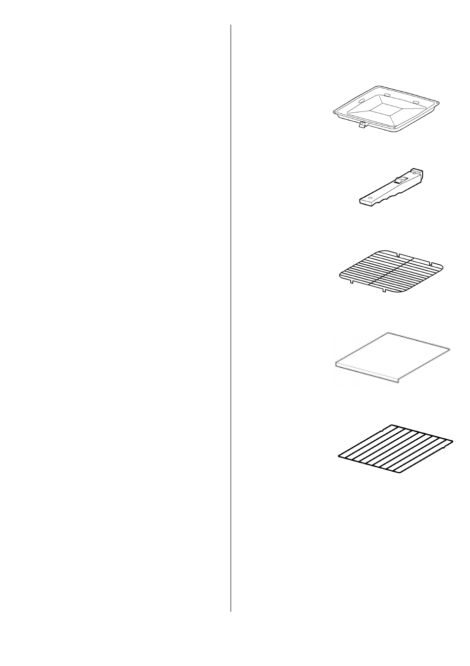 8reversible oven door, About condensation and steam, Grill and oven furniture | Tricity Bendix SB200 User Manual | Page 8 / 24