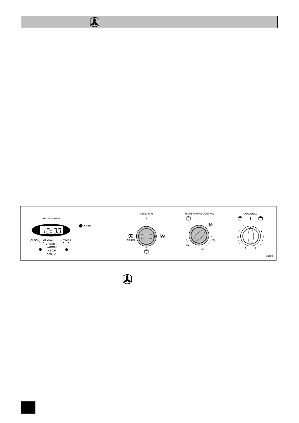 The fan oven | Tricity Bendix BS 621/2 User Manual | Page 22 / 40