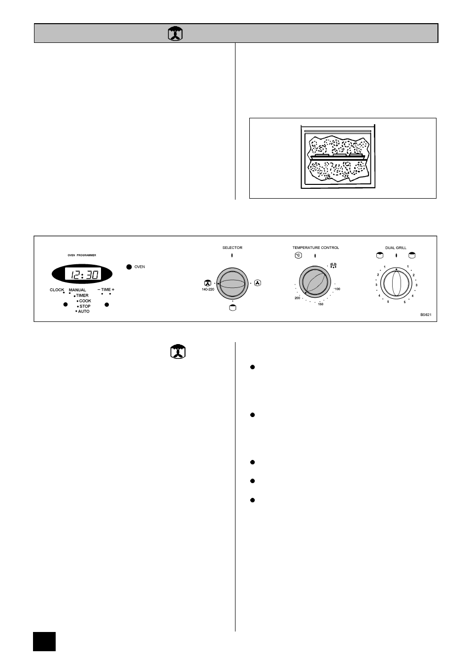 Thermal grilling | Tricity Bendix BS 621/2 User Manual | Page 26 / 40