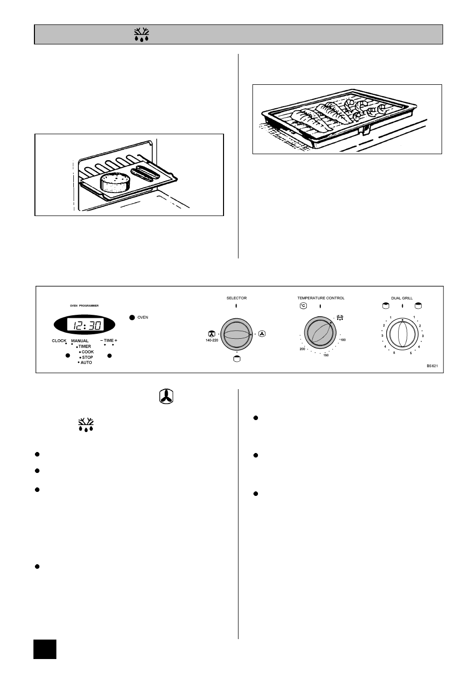 Defrosting | Tricity Bendix BS 621/2 User Manual | Page 28 / 40