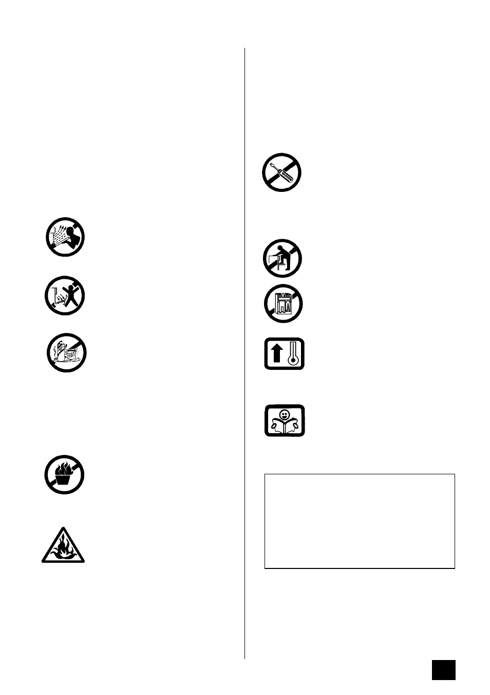 Tricity Bendix BS 621/2 User Manual | Page 7 / 40