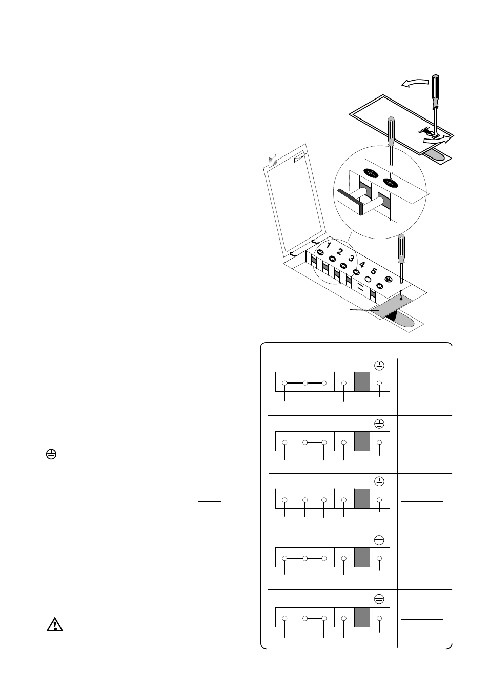 Electrical connections | Tricity Bendix TBC 650 BL User Manual | Page 15 / 16