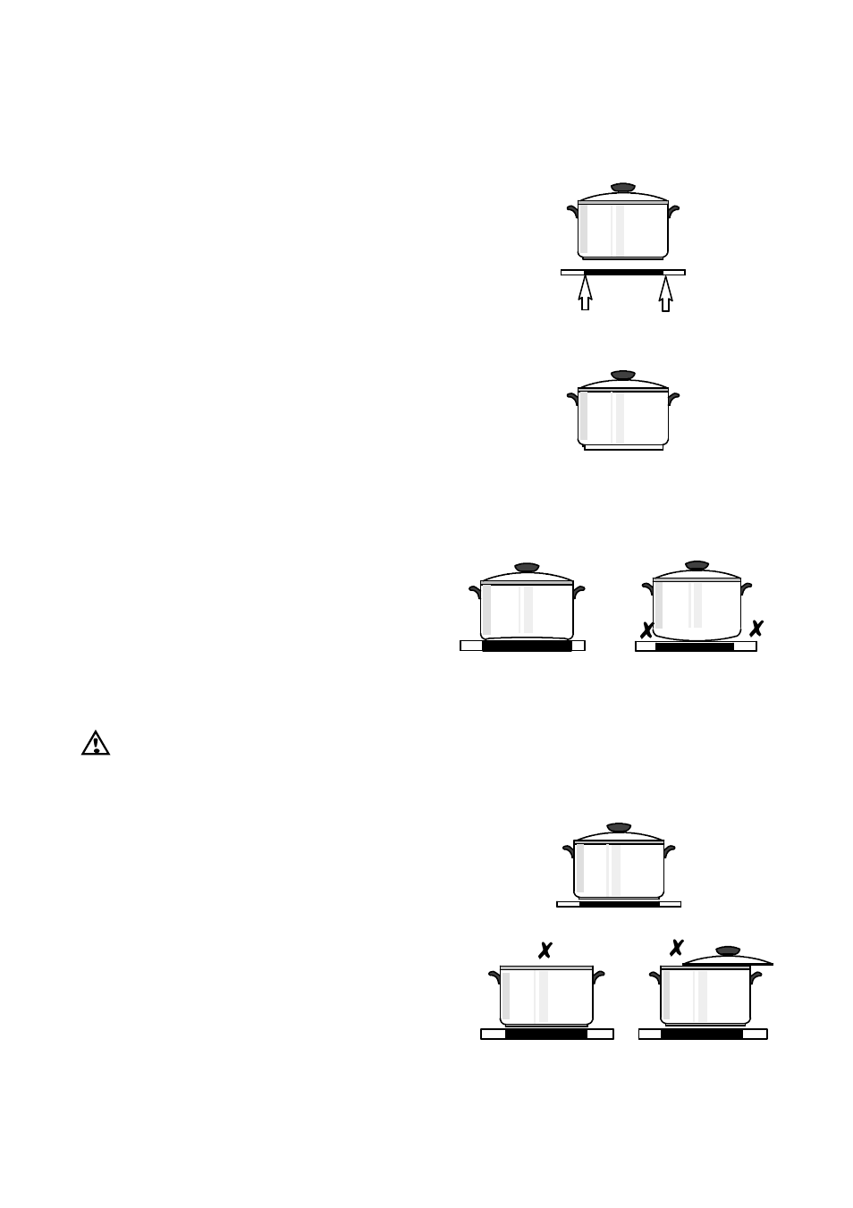 The right cooking utensils | Tricity Bendix TBC 650 BL User Manual | Page 7 / 16