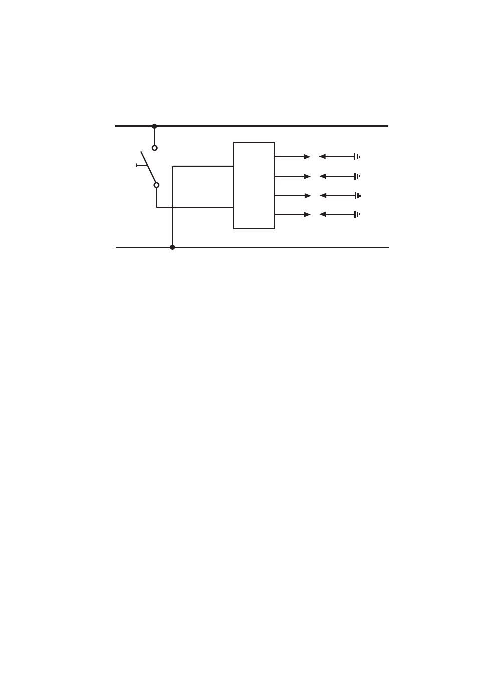 Wiring diagram | Tricity Bendix TBG 640 User Manual | Page 17 / 22