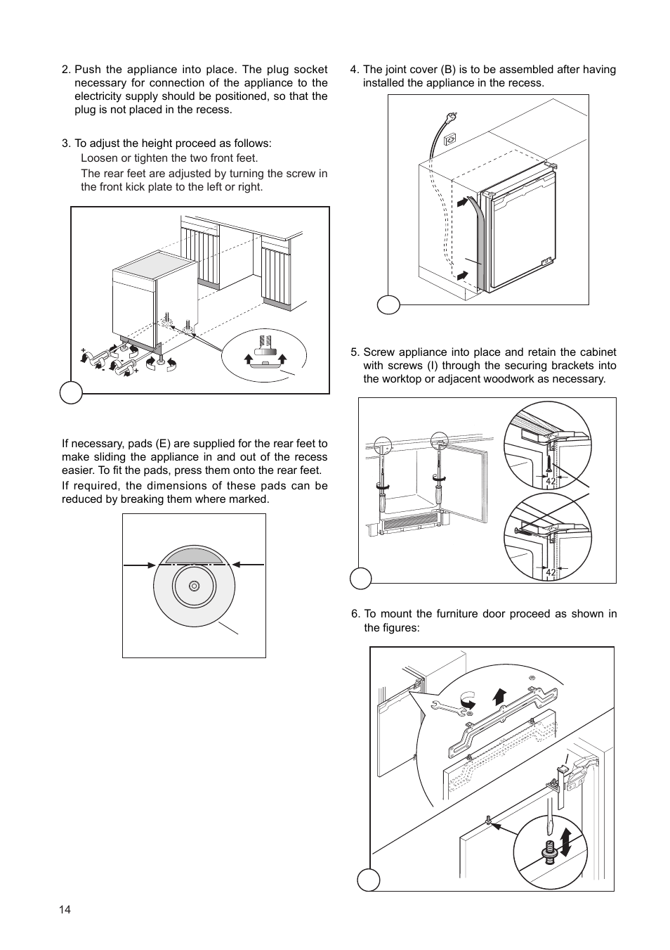 12 3 4 c | Tricity Bendix TBUL 140 User Manual | Page 14 / 20