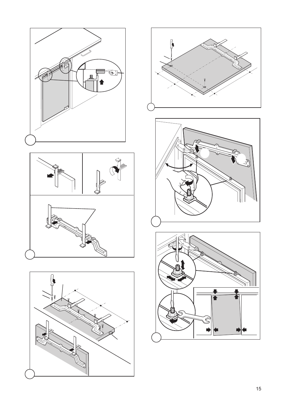 Tricity Bendix TBUL 140 User Manual | Page 15 / 20