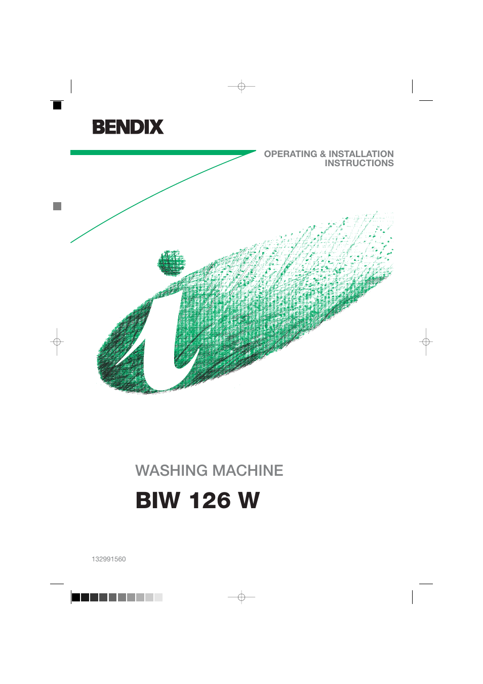 Tricity Bendix BIW 126 W User Manual | 27 pages