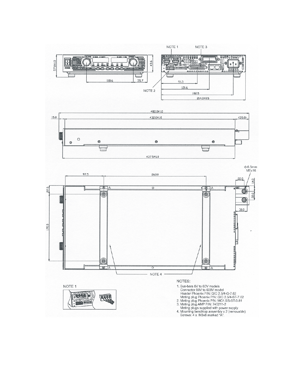 TDK GENESYS 750W HALF RACK User Manual | Page 20 / 82