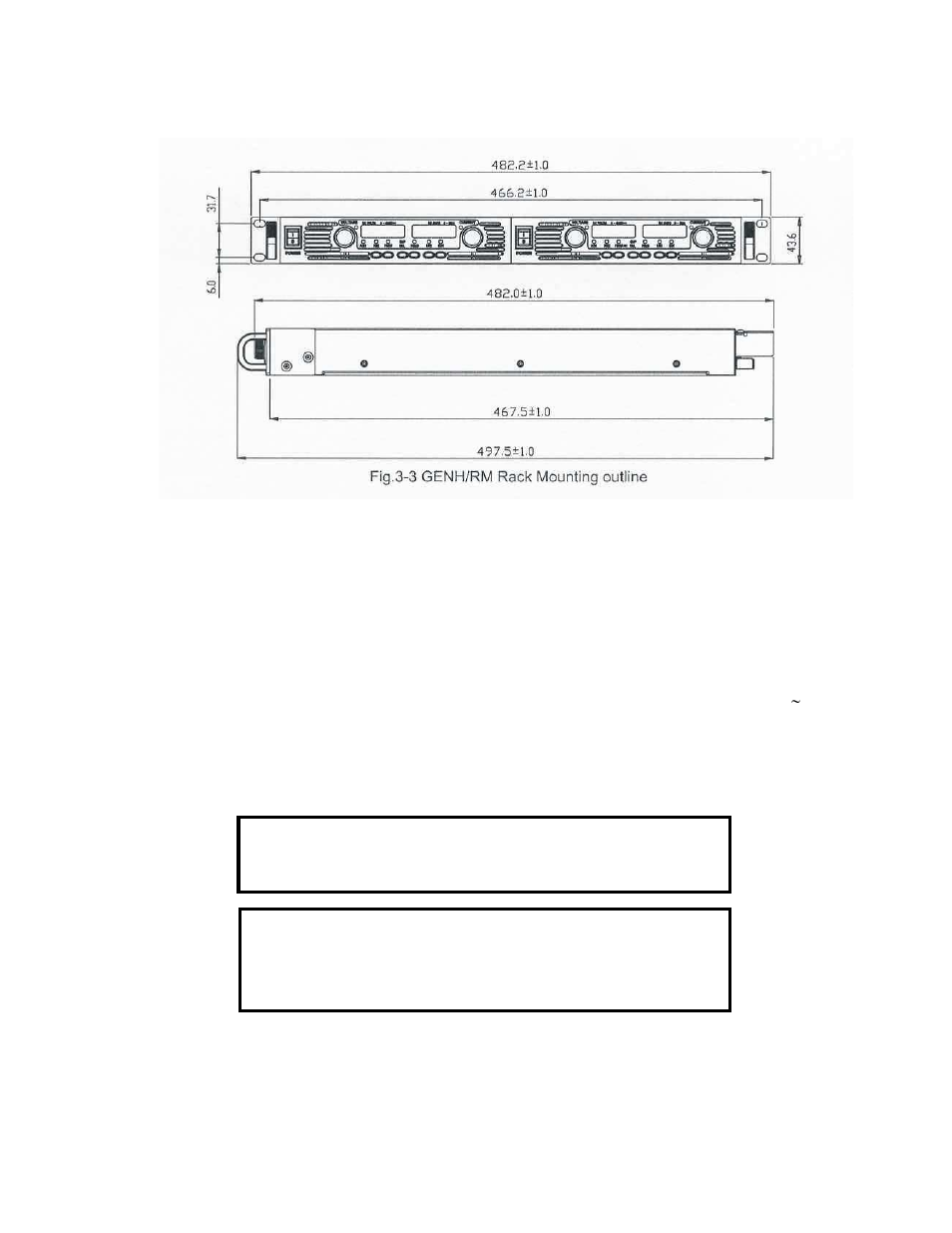 TDK GENESYS 750W HALF RACK User Manual | Page 23 / 82