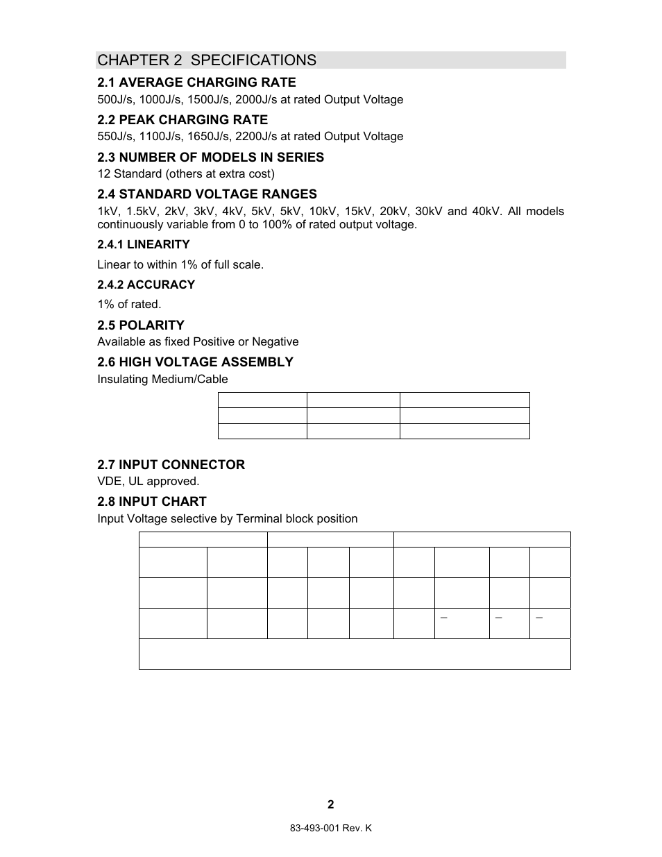 TDK 500A User Manual | Page 10 / 58