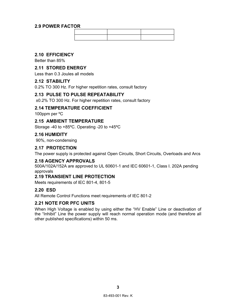 TDK 500A User Manual | Page 11 / 58