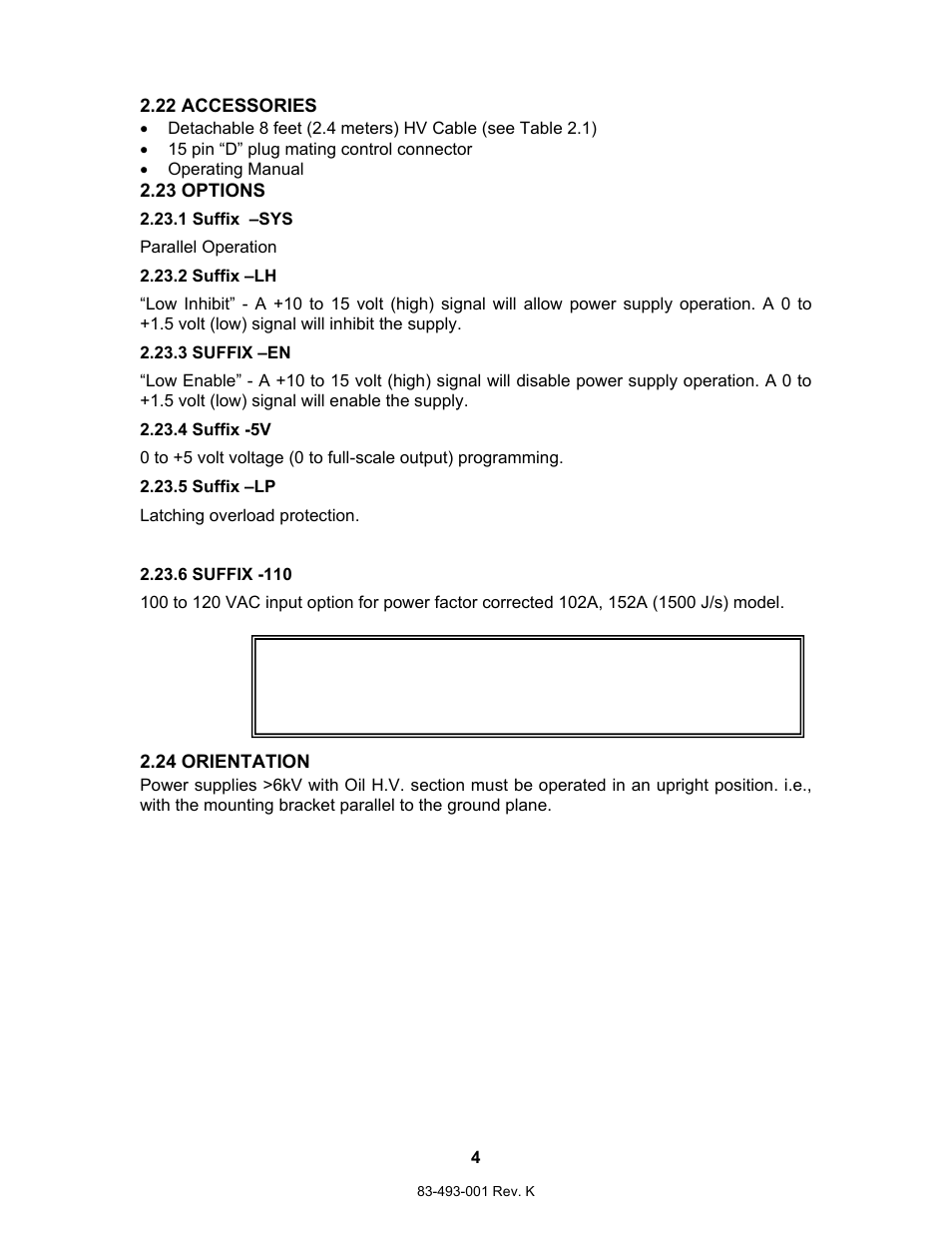 TDK 500A User Manual | Page 12 / 58