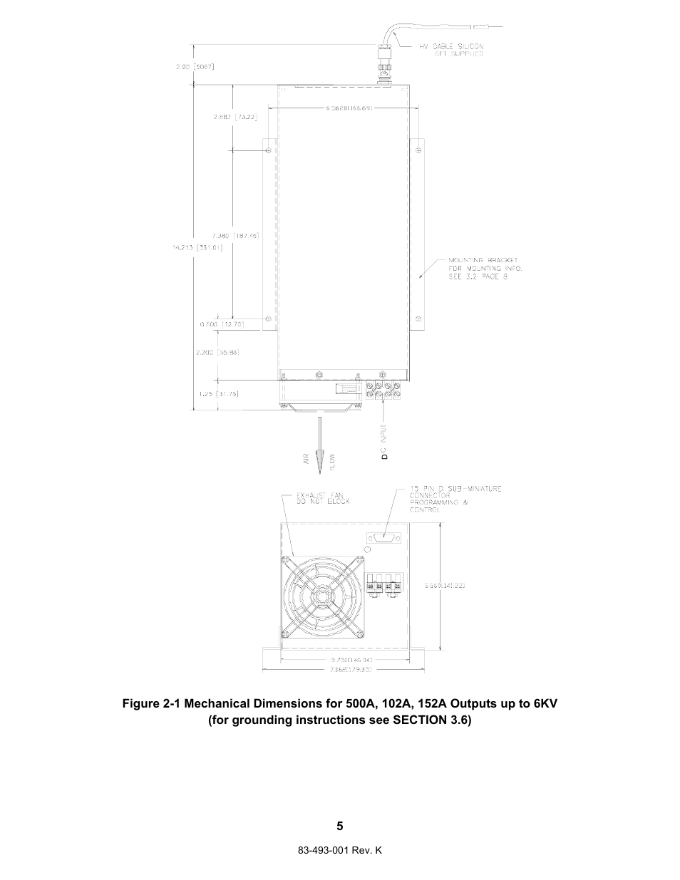 TDK 500A User Manual | Page 13 / 58
