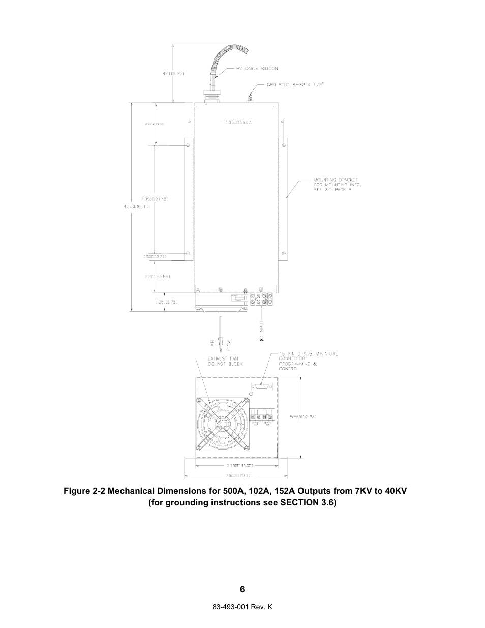 TDK 500A User Manual | Page 14 / 58