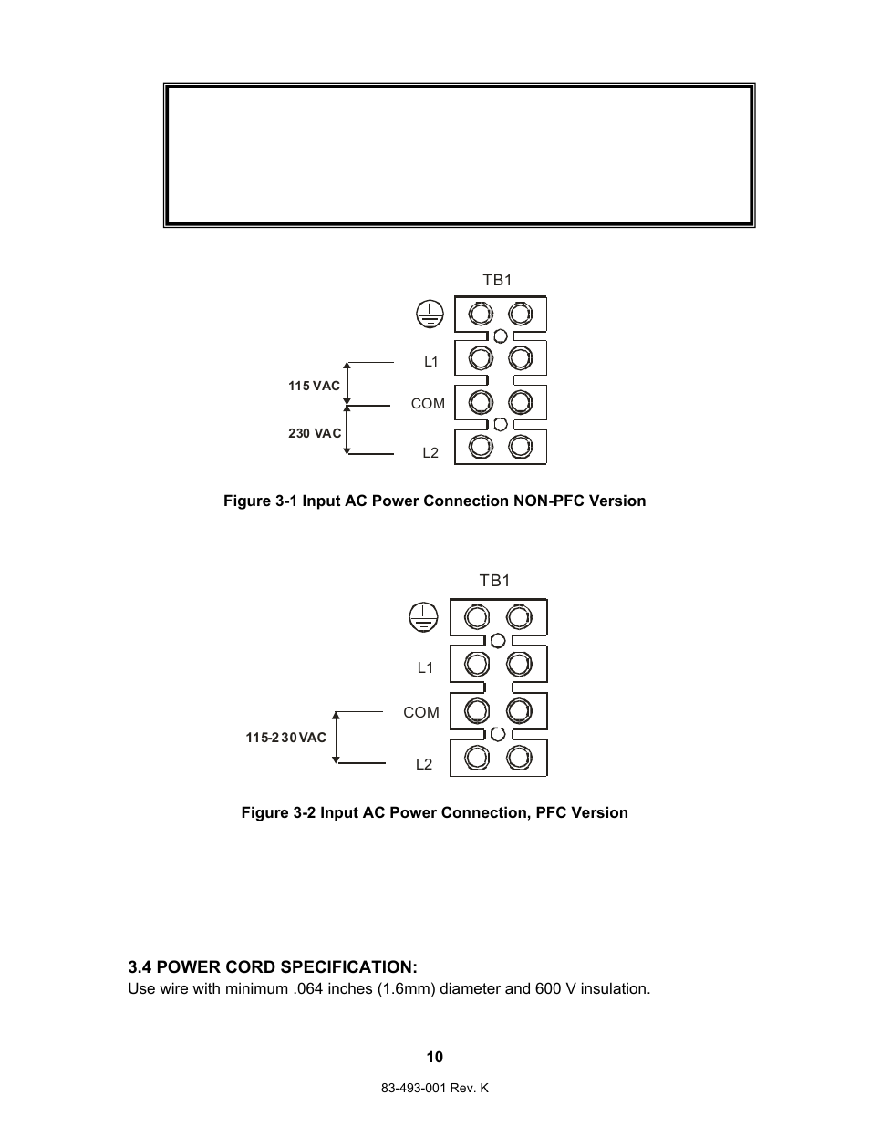 TDK 500A User Manual | Page 18 / 58