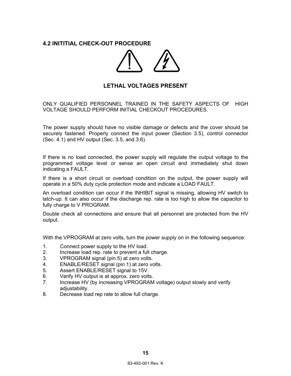 TDK 500A User Manual | Page 23 / 58