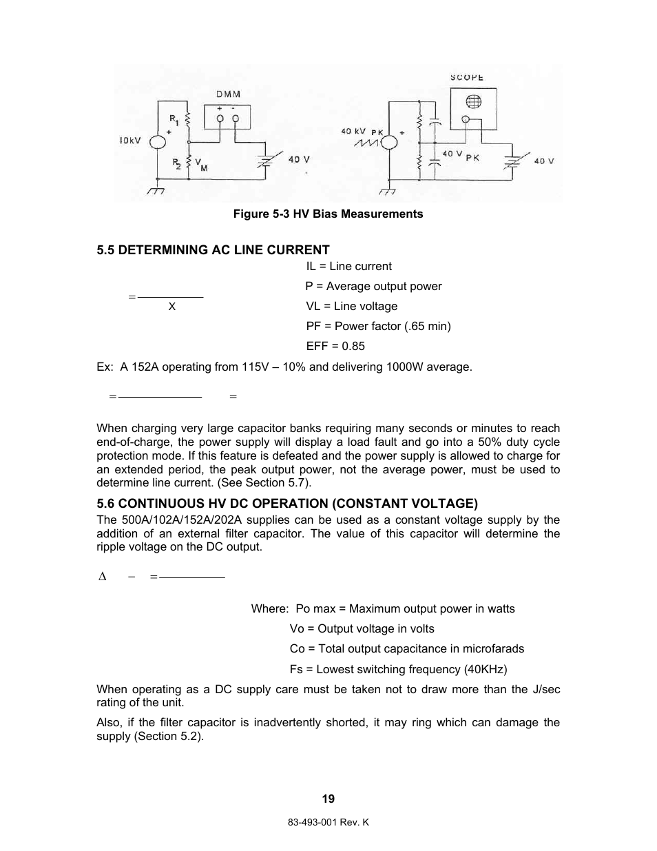 TDK 500A User Manual | Page 27 / 58