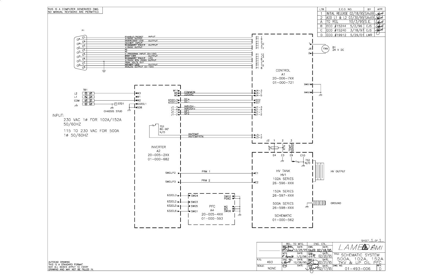 TDK 500A User Manual | Page 43 / 58