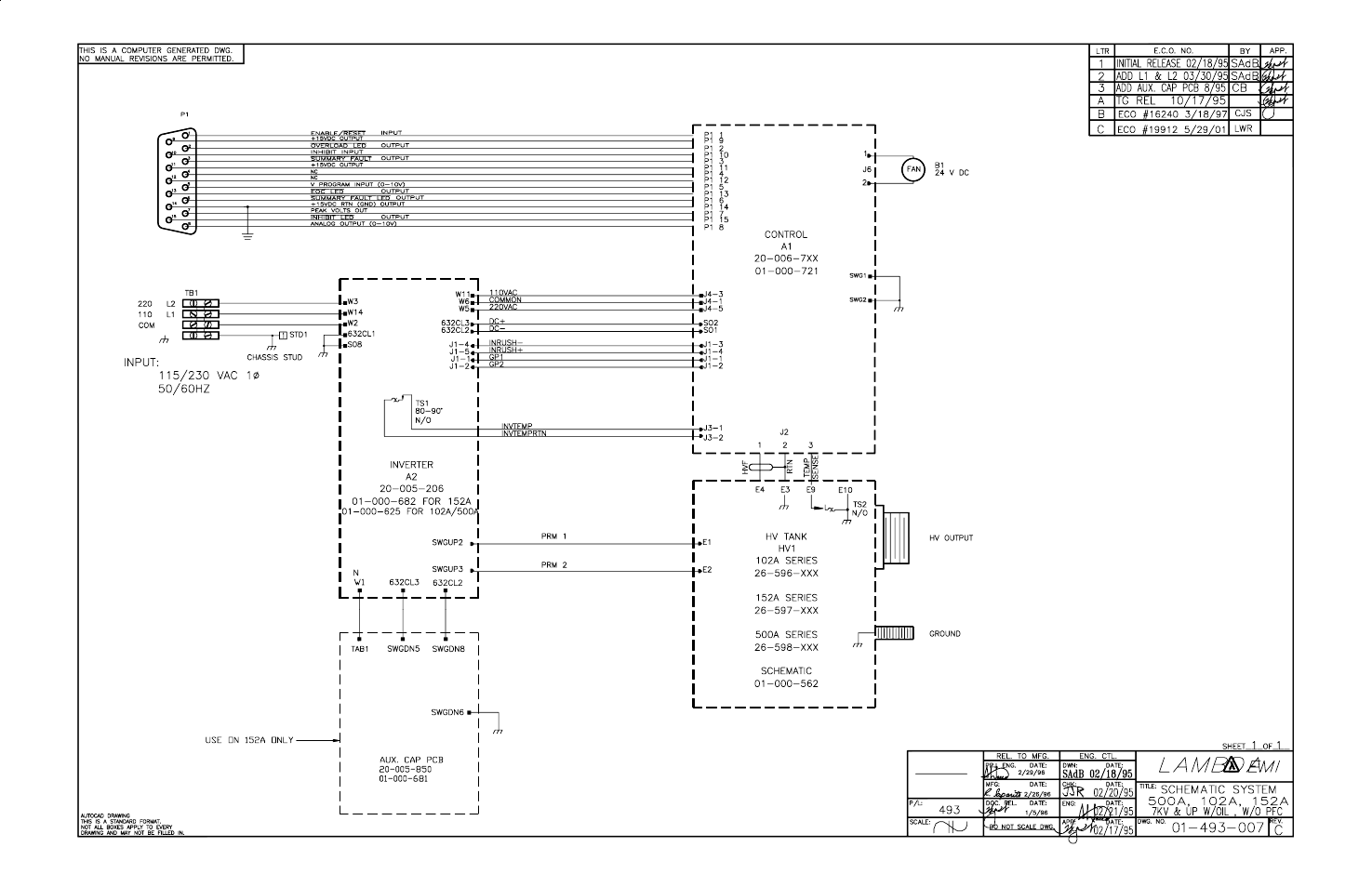 TDK 500A User Manual | Page 44 / 58