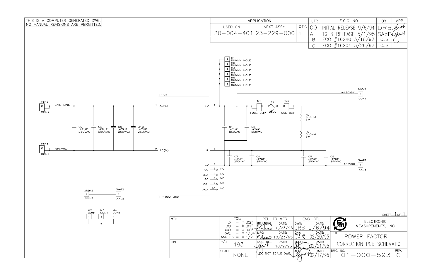 TDK 500A User Manual | Page 52 / 58