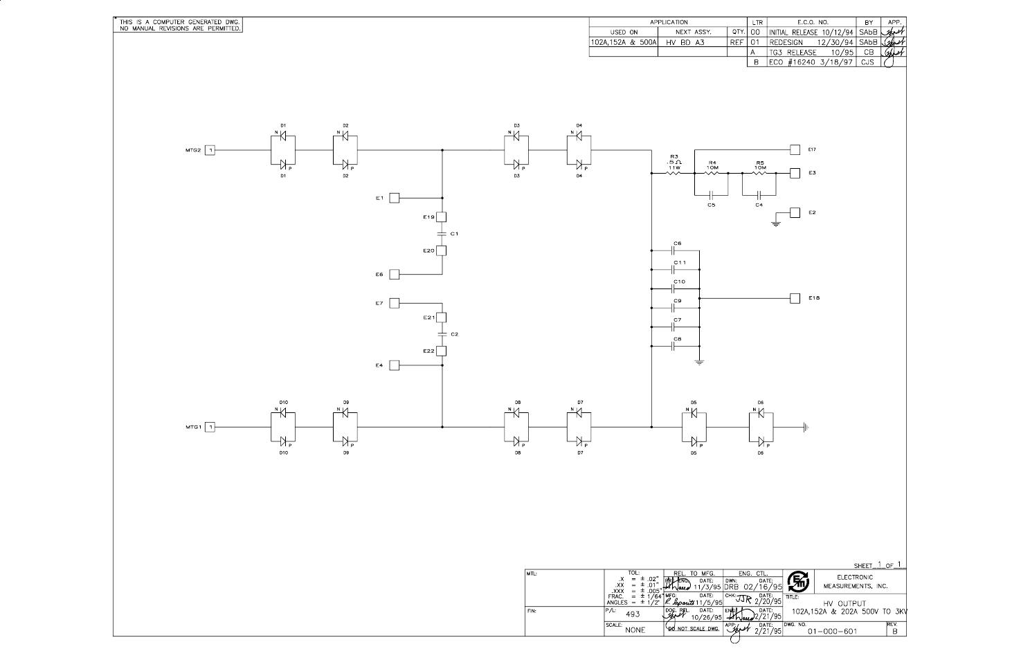 TDK 500A User Manual | Page 54 / 58