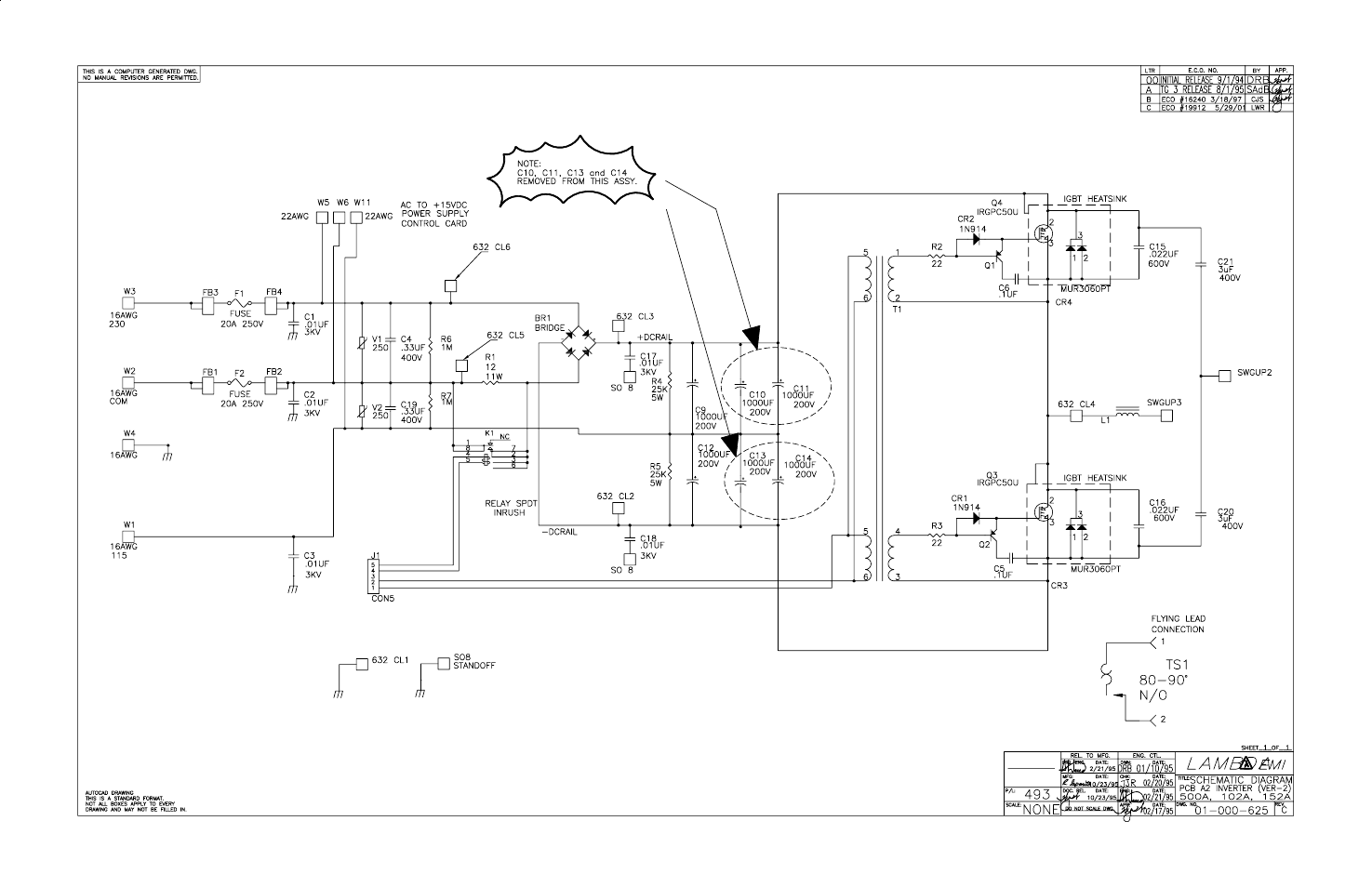 TDK 500A User Manual | Page 55 / 58