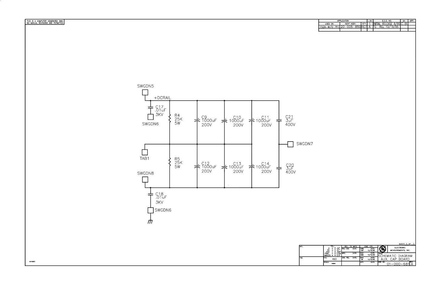 TDK 500A User Manual | Page 56 / 58