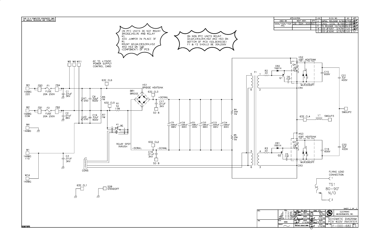 TDK 500A User Manual | Page 57 / 58