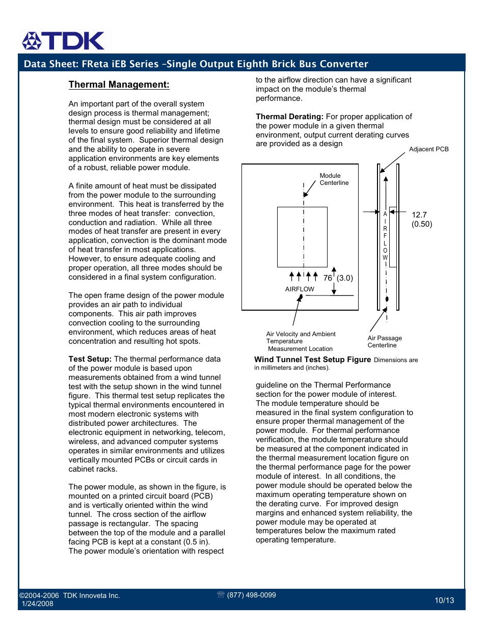 TDK FReta Series User Manual | Page 10 / 13