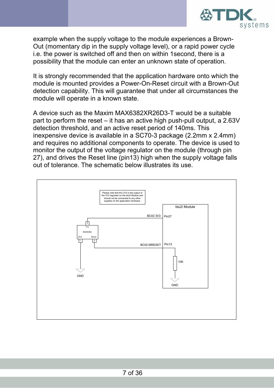 7 of 36 | TDK Module blu2i User Manual | Page 7 / 36