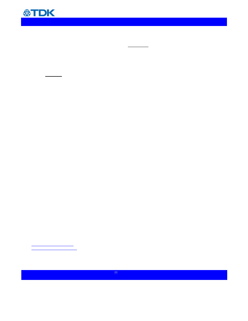 TDK iHA48060A012V User Manual | Page 16 / 16
