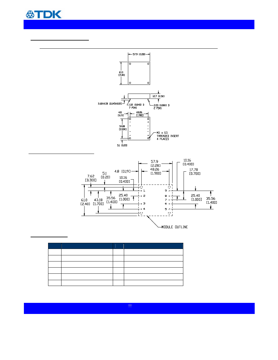 TDK iHA48060A012V User Manual | Page 4 / 16