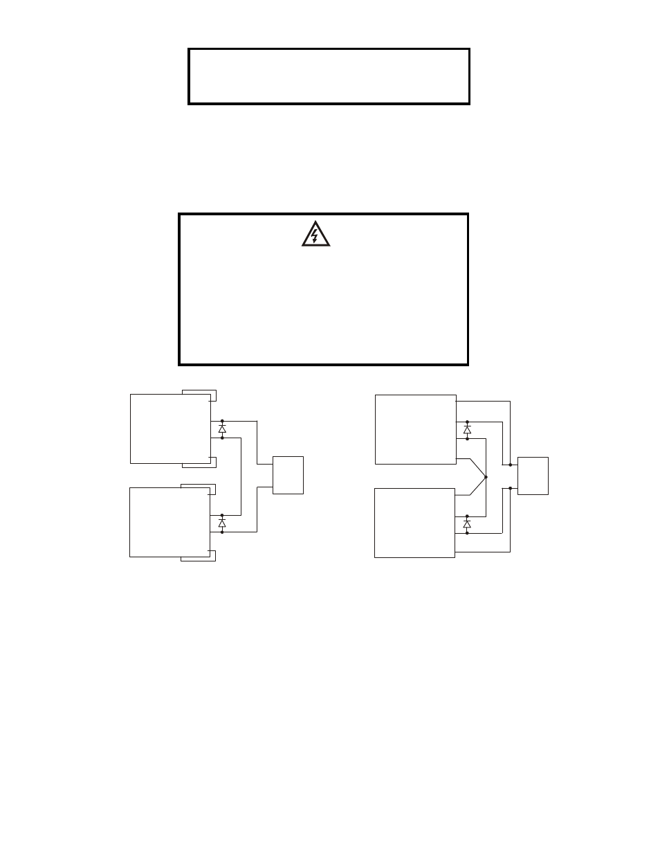 Warning | TDK 2U GENESYS 5KW User Manual | Page 48 / 81