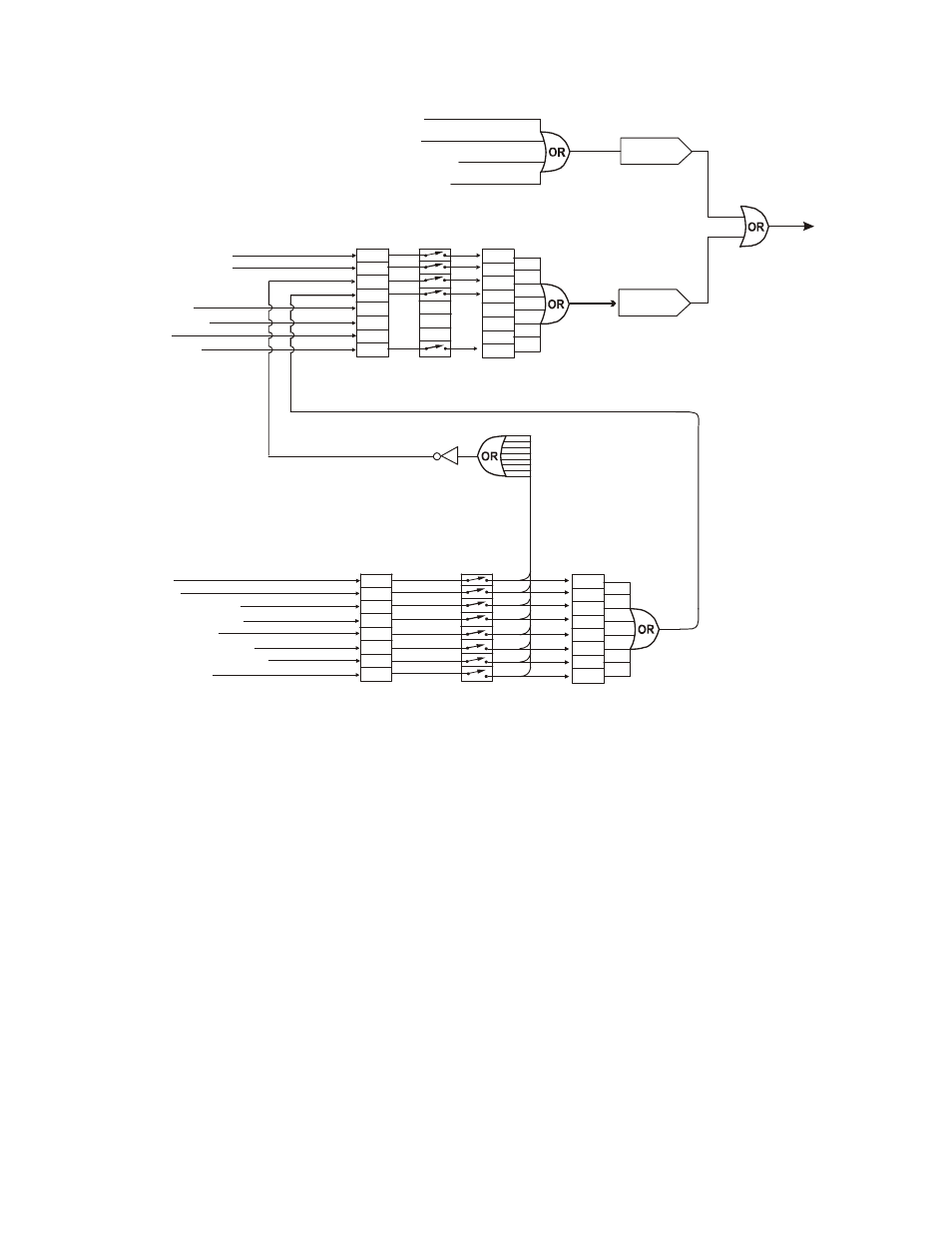 Fig.7-7: status and error registers diagram, Status registers, Fault registers | Serial txd | TDK 2U GENESYS 5KW User Manual | Page 72 / 81