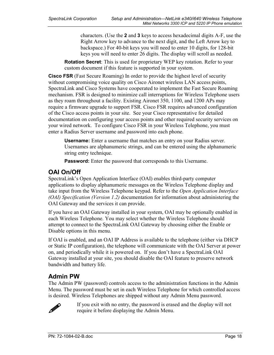 TDK 3300 ICP User Manual | Page 18 / 42