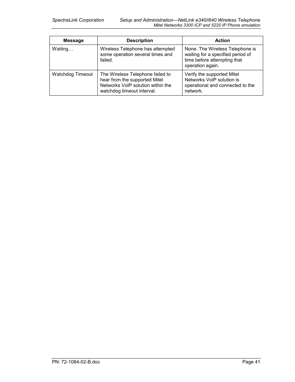 TDK 3300 ICP User Manual | Page 41 / 42